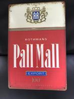 Pall Mall. Wandbord. 30 bij 20. Metaal, Verzamelen, Ophalen of Verzenden, Zo goed als nieuw