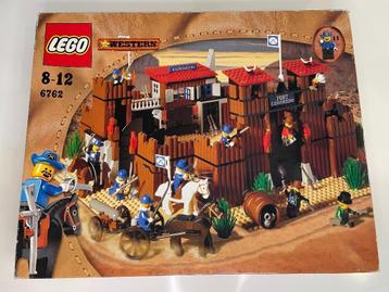 Lego set: 6762 - Western: Fort Legoredo beschikbaar voor biedingen