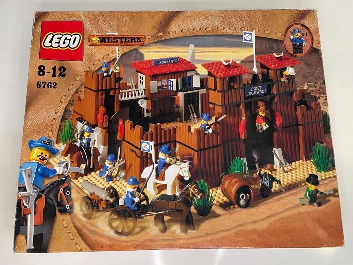 Lego set: 6762 - Western: Fort Legoredo, Kinderen en Baby's, Speelgoed | Duplo en Lego, Zo goed als nieuw, Lego, Complete set