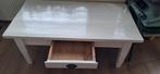 Tafel gebruikt gratis ophalen, Ophalen of Verzenden, Gebruikt, Rechthoekig, Minder dan 50 cm