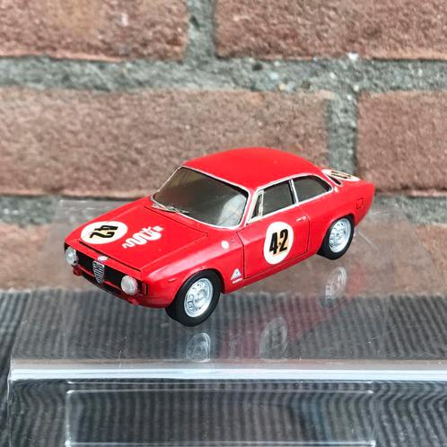 1:43 PM ALFA ROMEO GIULIA 1600 GTA ……. 25,-, Hobby en Vrije tijd, Modelauto's | 1:43, Gebruikt, Auto, Overige merken, Ophalen of Verzenden