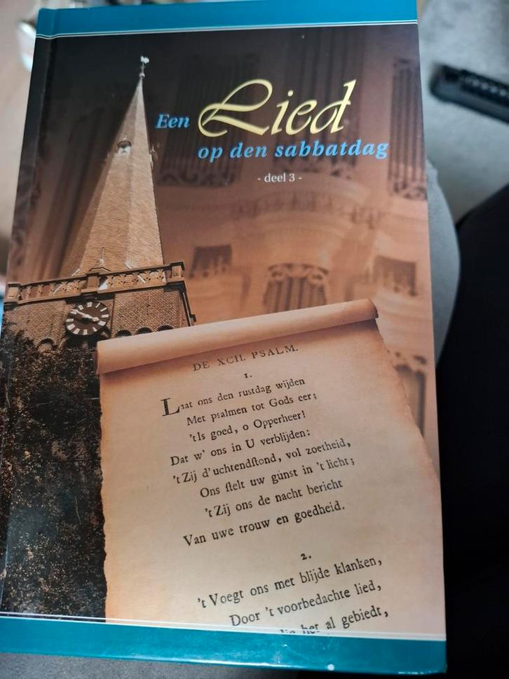 Een Lied op den Sabbatdag - Deel 3, Boeken, Godsdienst en Theologie, Gelezen, Christendom | Protestants, Ophalen of Verzenden
