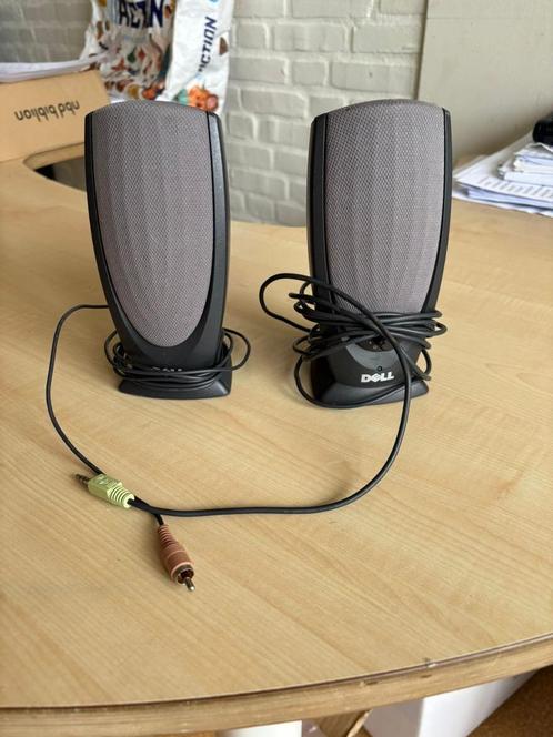 Geluidsboxjes computer, Computers en Software, Pc speakers, Gebruikt, Ophalen