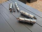 Voor Honda shadow set handvatten en voetsteunen., Motoren, Onderdelen | Honda, Ophalen of Verzenden