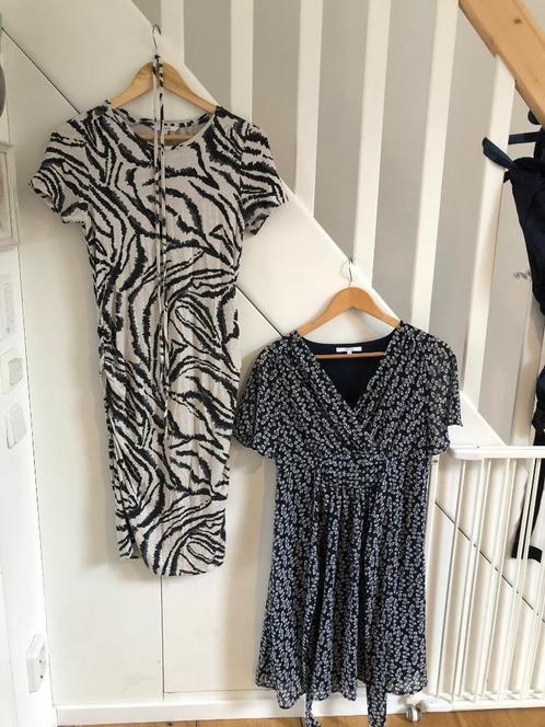 Zwangerschapsjurk Noppies 2 jurken, Kleding | Dames, Positiekleding, Zo goed als nieuw, Jurk, Maat 36 (S), Ophalen of Verzenden