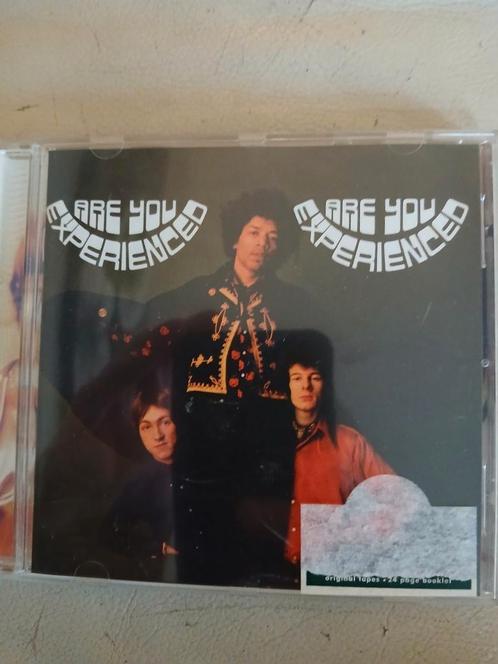 CD The Jimi Hendrix Experience - Are You Experienced, Cd's en Dvd's, Cd's | Rock, Gebruikt, Poprock, Ophalen of Verzenden