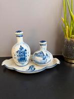 Delfts Blauw Bols Zenith Kruikjes Set op Plateau, Antiek en Kunst, Ophalen of Verzenden