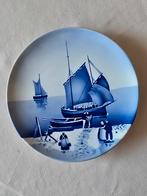 Delfts blauw bord met schepen, Verzenden