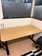 IKEA Bekant Bureau 160x80 - Gebruikt, Ophalen, In hoogte verstelbaar, Gebruikt, Bureau