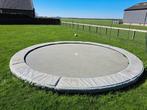 Acrobat trampoline 4.30 mtr, Ophalen, Gebruikt