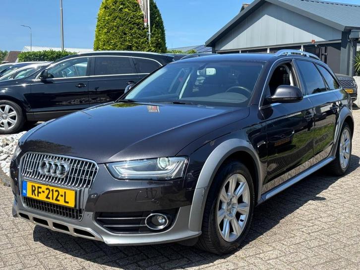Audi A4 Allroad Quattro 2.0 TFSI Trekhaak 2012 Facelift Xeno, Auto's, Audi, Bedrijf, A4, ABS, Adaptieve lichten, Airbags, Airconditioning