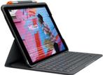 Logitech Slim Folio Apple iPad (2021/2020) Toetsenbord/Hoes, 10 inch, Logitech, Bescherming voor- en achterkant, Ophalen of Verzenden