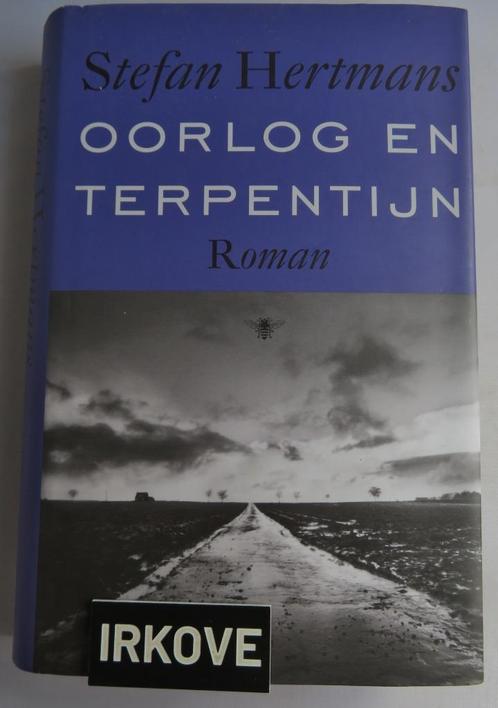 OORLOG EN TERPENTIJN * Stefan Hertmans *, Boeken, Romans, Zo goed als nieuw, België, Verzenden