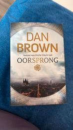 Dan Brown - Oorsprong, Ophalen, Zo goed als nieuw, Dan Brown
