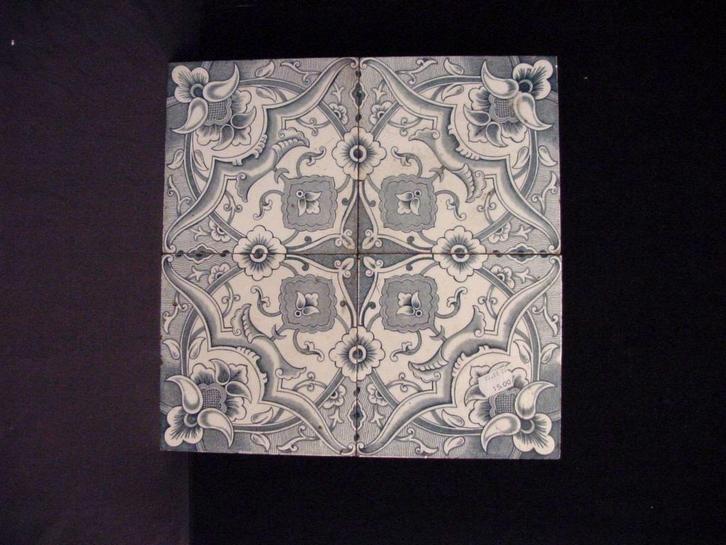 jugendstil tegels, Antiek en Kunst, Antiek | Wandborden en Tegels, Ophalen