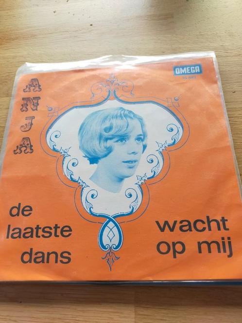 Anja , de laatste dans, Cd's en Dvd's, Vinyl Singles, Zo goed als nieuw, Nederlandstalig, Ophalen of Verzenden