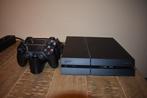 PS4 - 1 TB - 2 Controllers & Oplaadstation - 5 Games, Ophalen, Met games, Met 2 controllers, Zo goed als nieuw