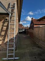 Ladder, Doe-het-zelf en Verbouw, Ladders en Trappen, Ophalen, Gebruikt, Ladder, 4 meter of meer