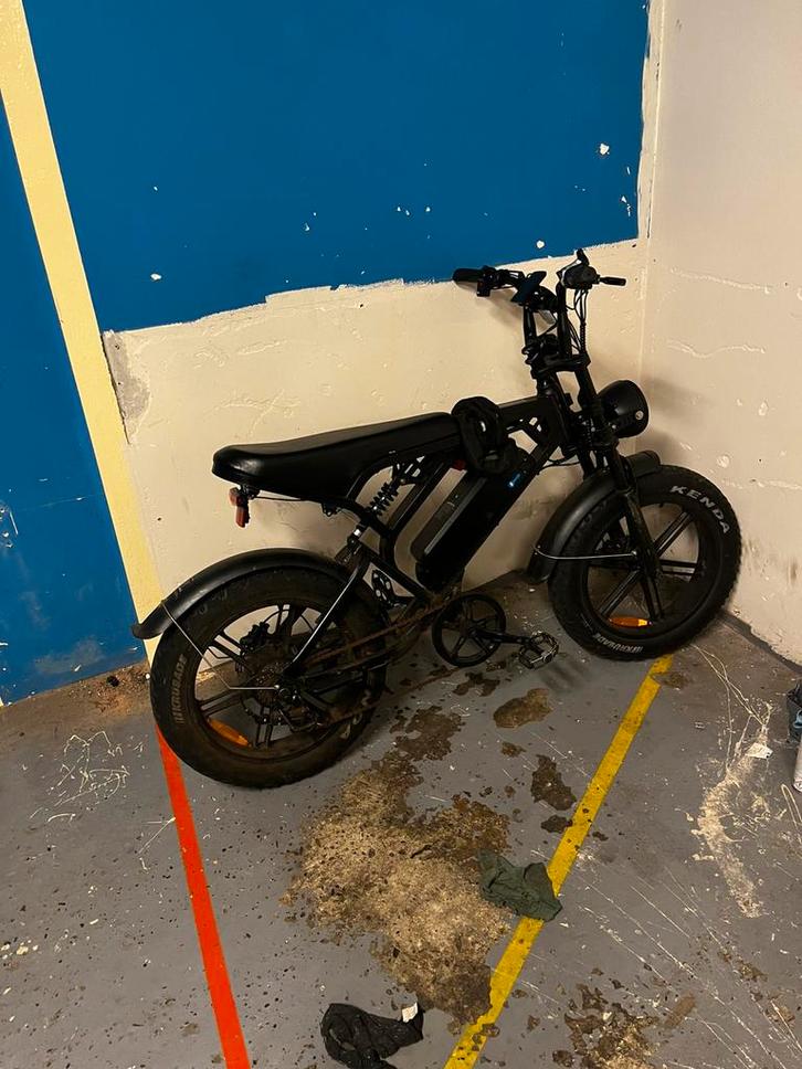 Fatbike V20, Fietsen en Brommers, Elektrische fietsen, Gebruikt, Overige merken, 59 cm of meer, 30 tot 50 km per accu, Ophalen