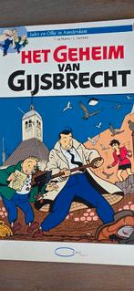 Het Geheim van Gijsbrecht - Jules en Ollie in Amsterdam, Eén stripboek, Ophalen of Verzenden, Zo goed als nieuw, T. de Mattos, L. Swinkels