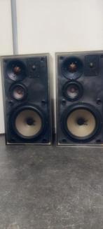 Bang & Olufsen, Beovox S60 luidsprekers, 4 weg systeem,100wt, Audio, Tv en Foto, Luidsprekers, Gebruikt, Minder dan 60 watt, Front, Rear of Stereo speakers