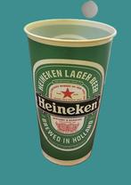 Heineken export plastic beker, Ophalen of Verzenden, Zo goed als nieuw, Glas of Glazen, Heineken