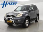 Toyota Land Cruiser 3.0 D-4D 4X4 3-DEURS GRIJS KENTEKEN + 35, Stof, Gebruikt, 4 cilinders, Blauw