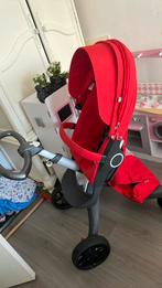 Stokke kinderwagen, Verstelbare duwstang, Zo goed als nieuw, Ophalen, Kinderwagen