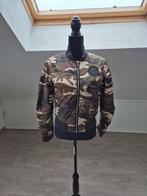 Bomber jacky. M, Verzenden, Gedragen, Maat 38/40 (M), Groen