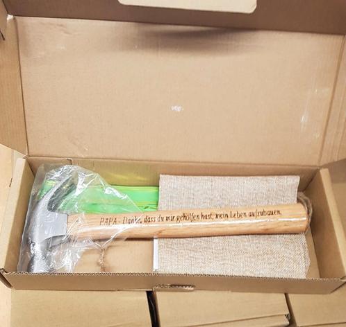Hamer Cadeau Voor Vader Papa Vaderdag hamer vaderdagcadeau, Doe-het-zelf en Verbouw, Gereedschap | Handgereedschap, Zo goed als nieuw