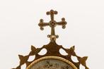 Kruis relikwie met reliek houder, Antiek en Kunst, Ophalen of Verzenden