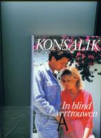 Heinz G. Konsalik- In blind vertrouwen- HC, Verzenden, Gelezen