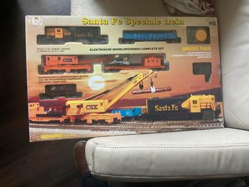 Santa Fe Speciale Trein - Complete Set - Nieuw in Doos beschikbaar voor biedingen