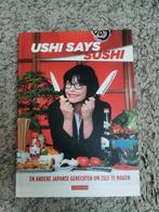 Ushi - Ushi says Sushi, Azië en Oosters, Ushi, Ophalen of Verzenden, Zo goed als nieuw