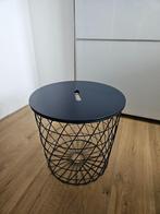 Ikea KVISTBRO - Opbergtafel/bijzettafel, donkerblauw, 44 cm, Overige materialen, Minder dan 45 cm, Rond, Minder dan 55 cm