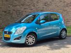 Suzuki Splash 1.0 2013 Blauw, Voorwielaandrijving, Euro 5, Stof, Zwart