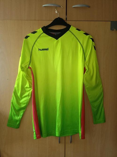 Keepers kleding Hummel maat M, Kleding | Heren, Sportkleding, Gedragen, Voetbal, Maat 48/50 (M), Overige kleuren, Ophalen of Verzenden