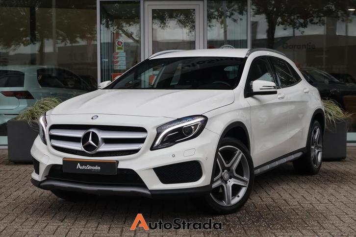 Mercedes GLA-Klasse GLA200 AMG-LINE | Cruise | Airco | Navi, Auto's, Mercedes-Benz, Bedrijf, Te koop, GLA, ABS, Airbags, Airconditioning