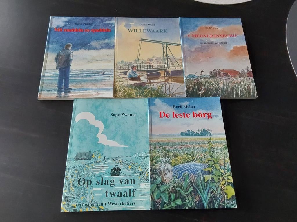 Gronings dialect boekjes, Ophalen of Verzenden