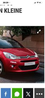 Voor bumper van de C3 2013, Ophalen of Verzenden