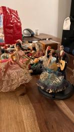 Complete verzameling vintage souvenirpoppen - poppen, Verzamelen, Poppen, Ophalen of Verzenden, Gebruikt, Pop