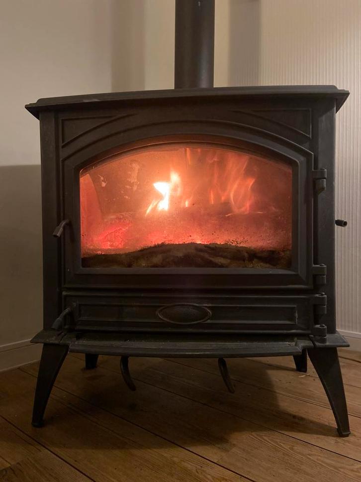 Dovre 760 Houtkachel - Clean Burning Systeem, Huis en Inrichting, Kachels, Gebruikt, Vrijstaand, Houtkachel, Hout, Ophalen of Verzenden