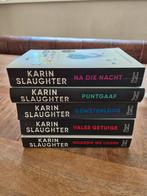 Karin Slaughter Boeken Collectie 4 stuks, Ophalen of Verzenden, Zo goed als nieuw, Karin Slaughter, Nederland