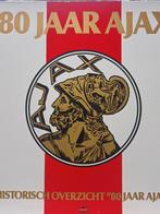 80 jaar Ajax (LP, 1980), Cd's en Dvd's, Gebruikt, Ophalen of Verzenden, Voetbal, 12 inch