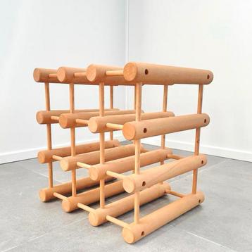 Flessenrek wijnrek Richard Nissen Langaa vintage design beschikbaar voor biedingen