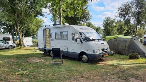Mobilvetta Euroyacht 170 met nieuwe Apk, Caravans en Kamperen, Campers, Particulier, Half-integraal, Ophalen