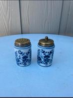 Chinees zout en mosterd potjes, Antiek en Kunst, Ophalen of Verzenden