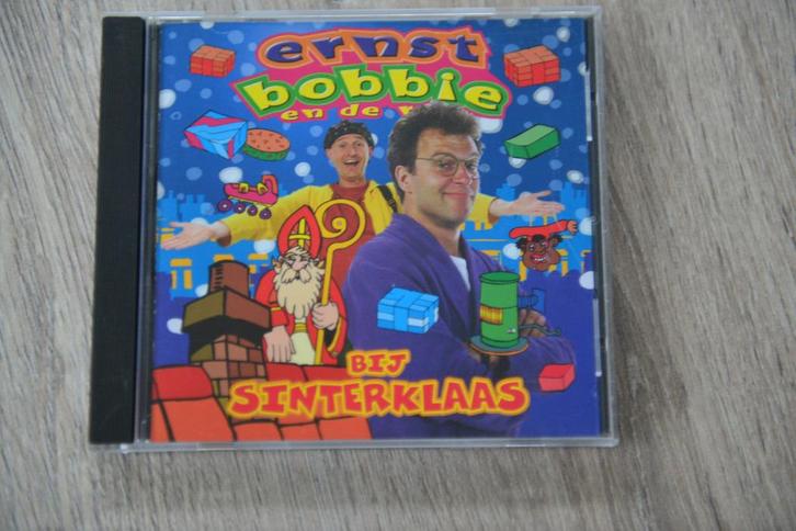 ERNST BOBBIE en de REST == Bij Sinterklaas, Cd's en Dvd's, Cd's | Kerst en Sinterklaas, Zo goed als nieuw, Sinterklaas, Verzenden