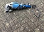 Bosch haakse slijper flex slijptol slijpmachine groot blauw, Ophalen of Verzenden, Gebruikt, 1000 watt of meer, Haakse handslijpmachine