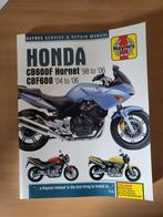 Honda CB600 Hornet werkplaatshandboek, Ophalen of Verzenden, Honda
